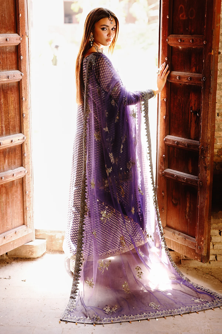 Charizma|Fumes Luxury Chiffon Collection 3-PC Embroidered Chiffon Suit CMA-5-135