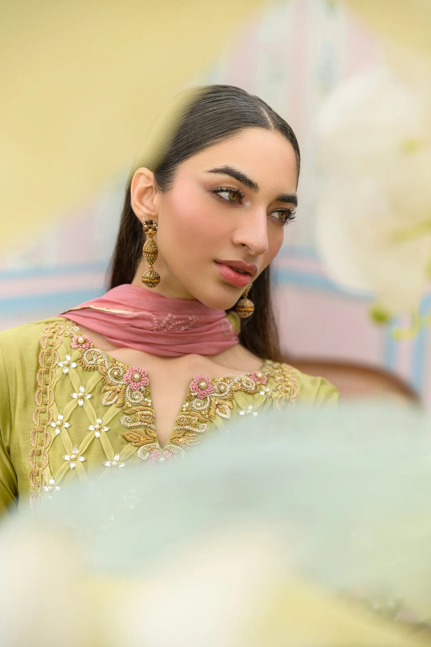 Flairs Studio| Zarayna-Festive Formals '25 - Champagne Toast