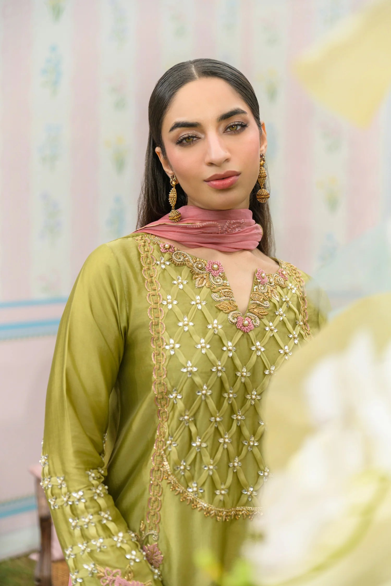 Flairs Studio| Zarayna-Festive Formals '25 - Champagne Toast