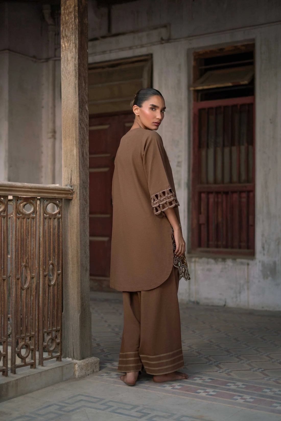 Studio Mehr Fall Edit '25 - Copper Brown Matching Set