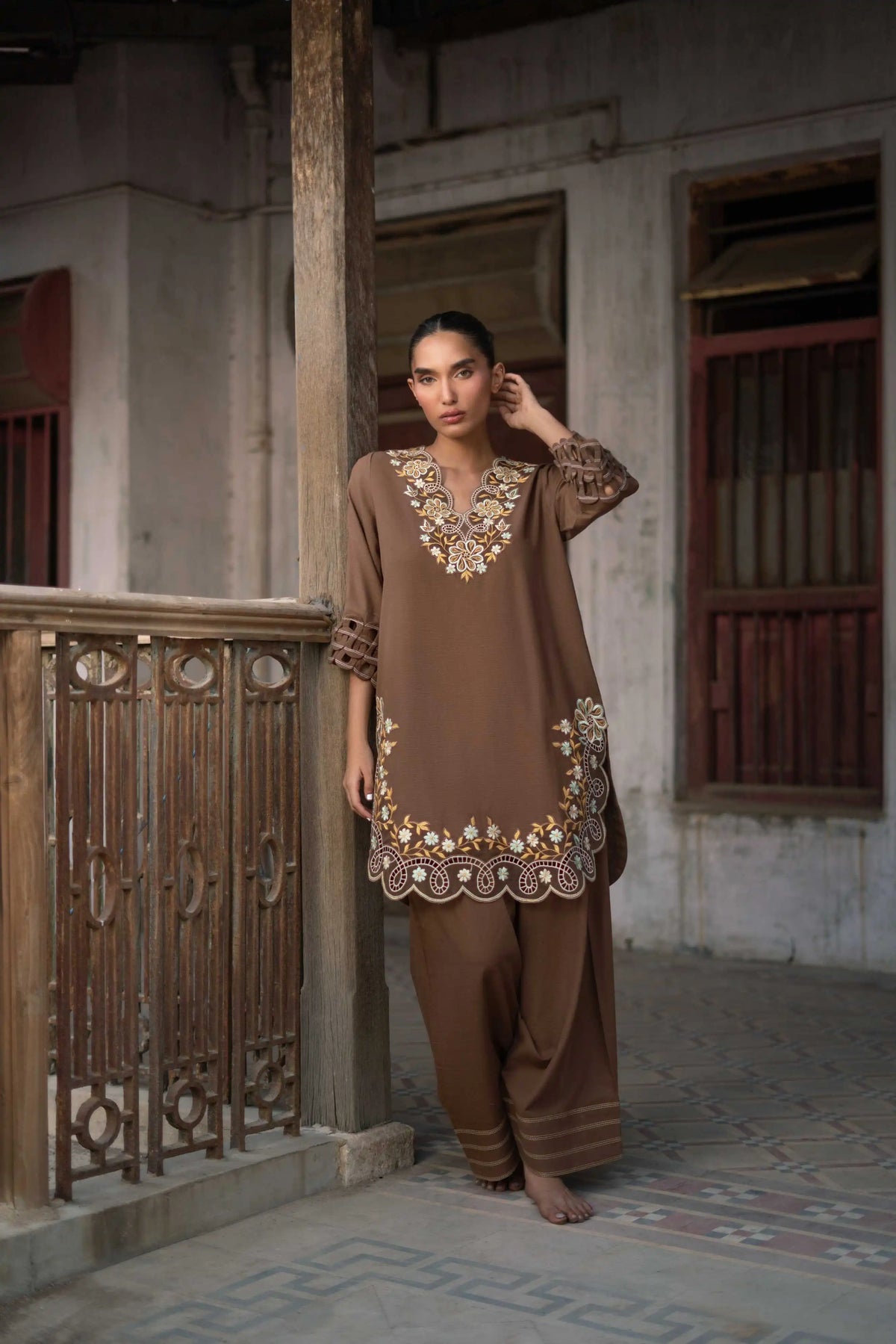 Studio Mehr Fall Edit '25 - Copper Brown Matching Set