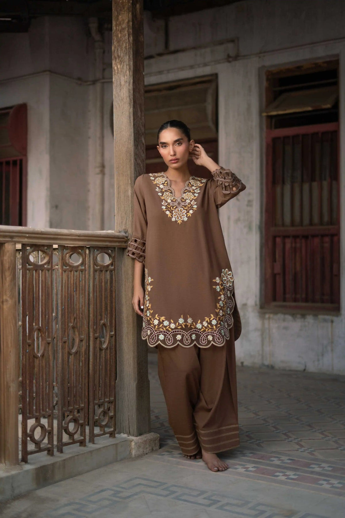 Studio Mehr Fall Edit '25 - Copper Brown Matching Set