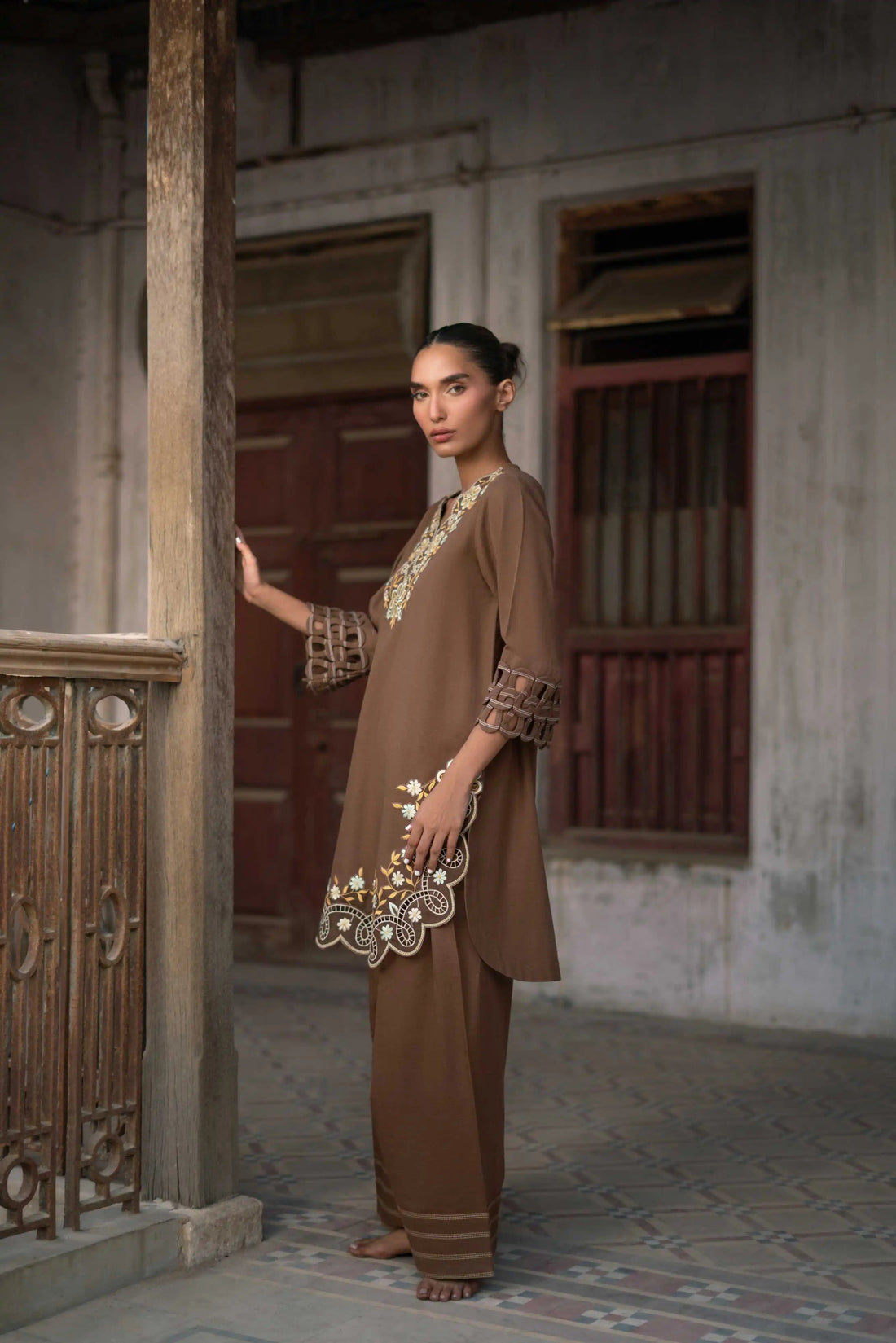 Studio Mehr Fall Edit '25 - Copper Brown Matching Set