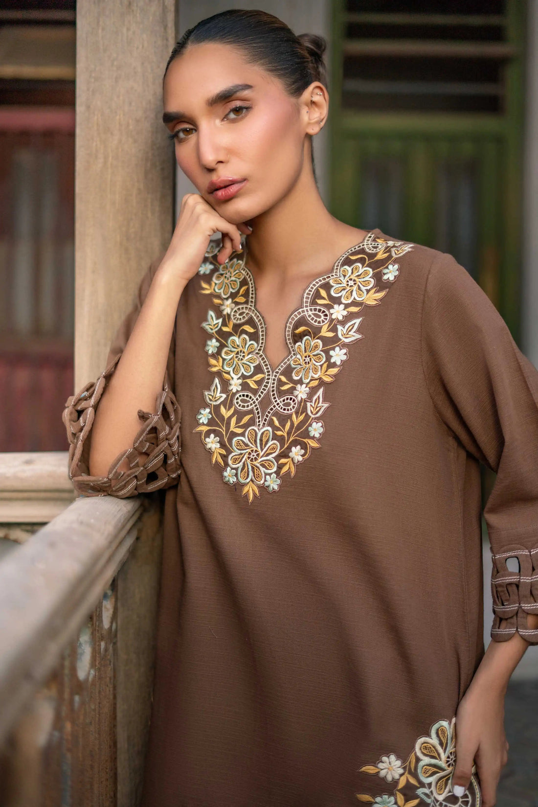 Studio Mehr Fall Edit '25 - Copper Brown Matching Set