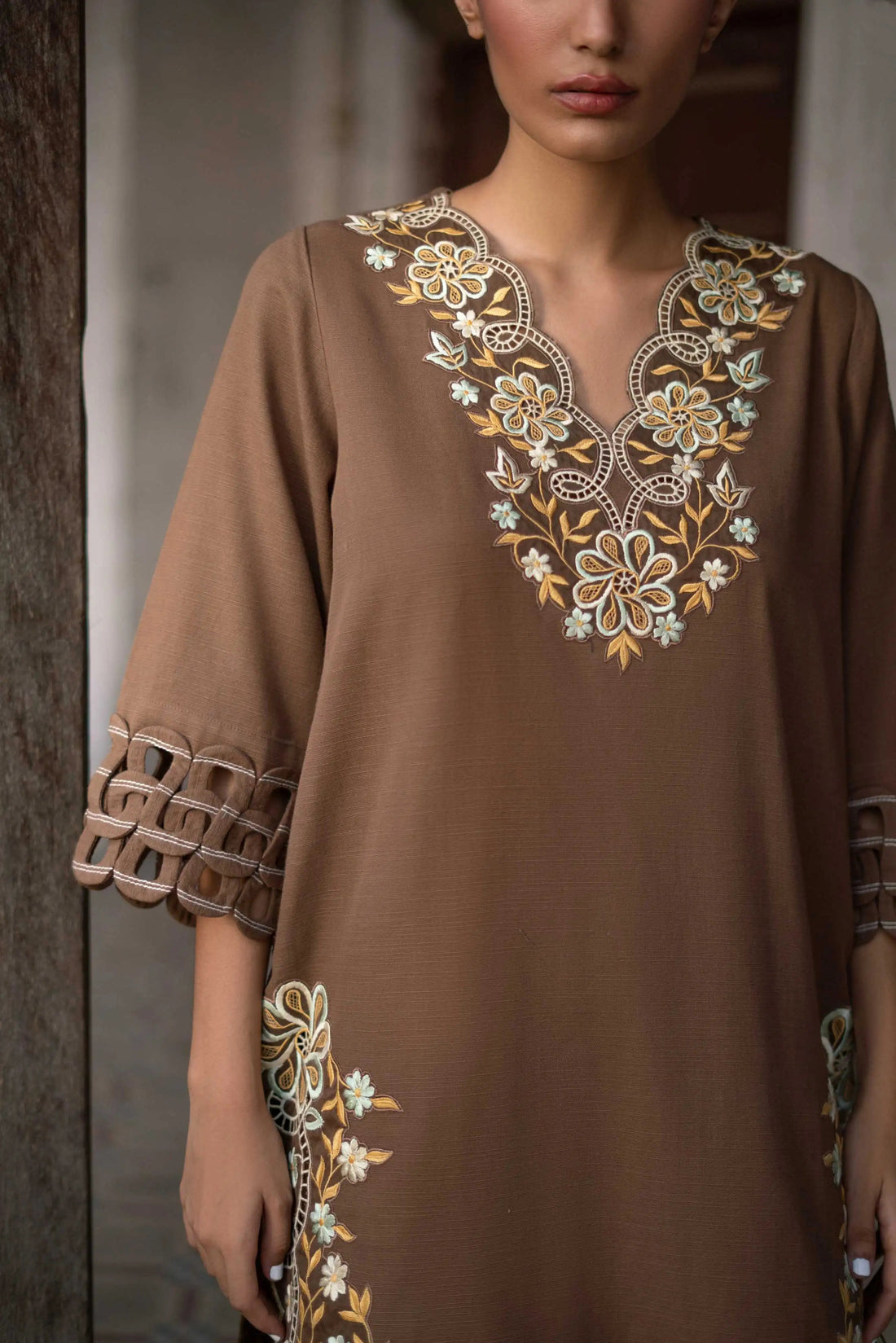Studio Mehr Fall Edit '25 - Copper Brown Matching Set