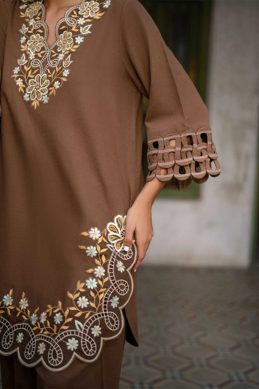 Studio Mehr Fall Edit '25 - Copper Brown Matching Set