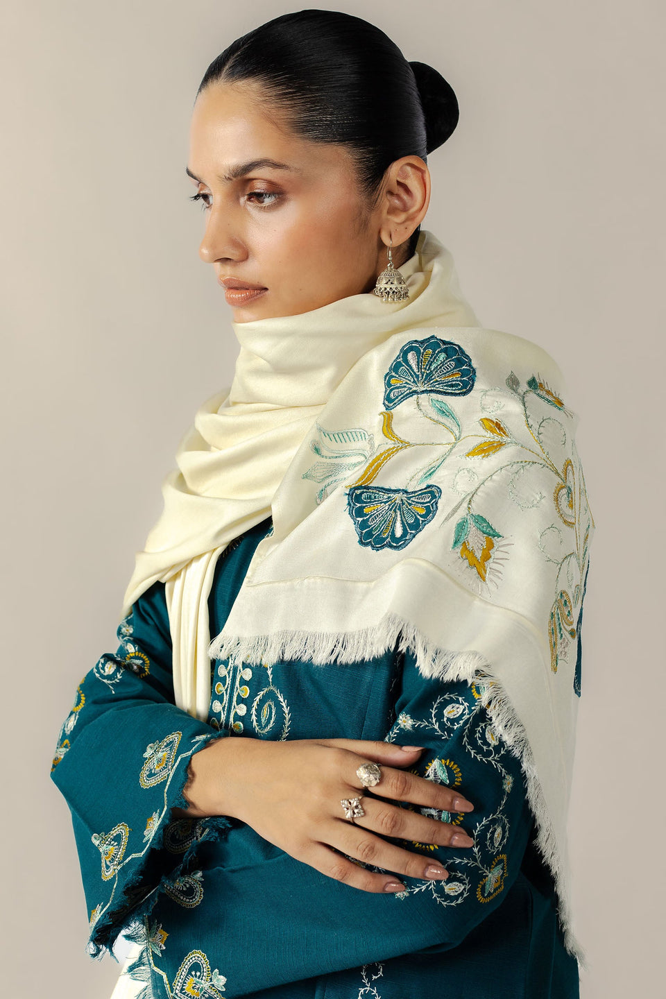 ZARA SHAHJAHAN | PRET A/W 2025 - CYANNE