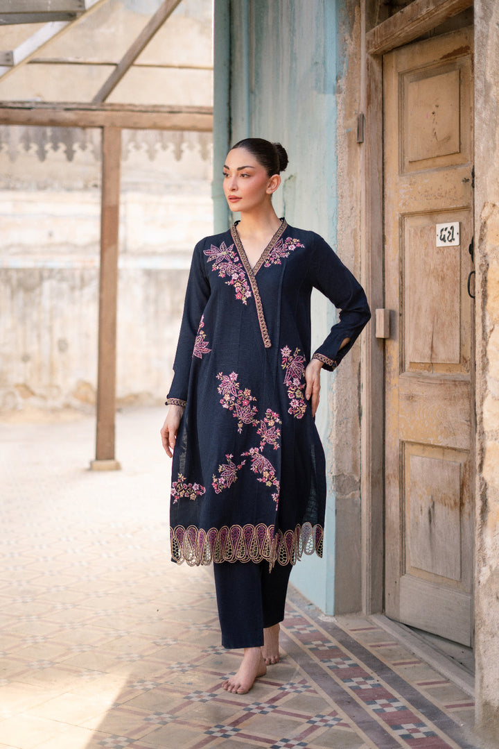 Studio Mehr | Fall  '25 Collection  - Dazzling Blue Matching Set