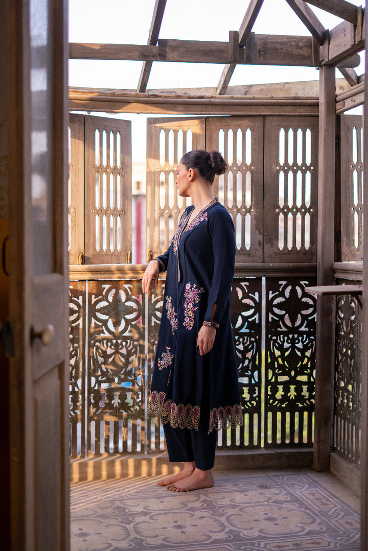 Studio Mehr | Fall  '25 Collection  - Dazzling Blue Matching Set