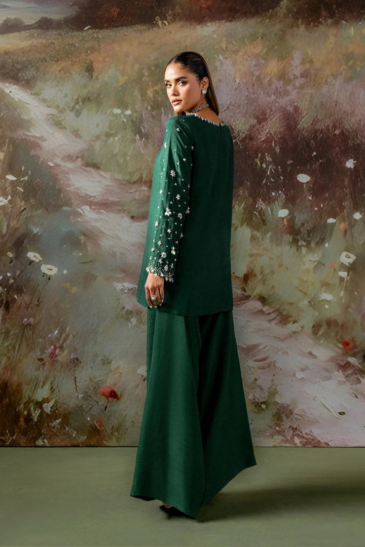 Ammara Khan| Solenne '25 - Emerald Bling (D-07)