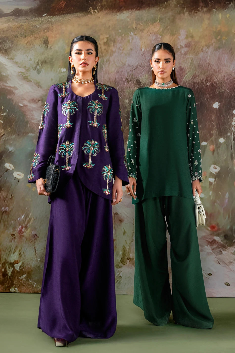 Ammara Khan| Solenne '25 - Emerald Bling (D-07)