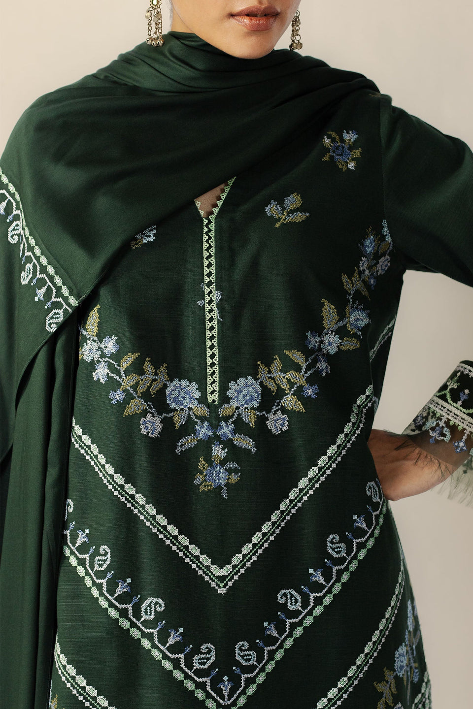 zara shahjahan | Pret A/W 2025 - FERN