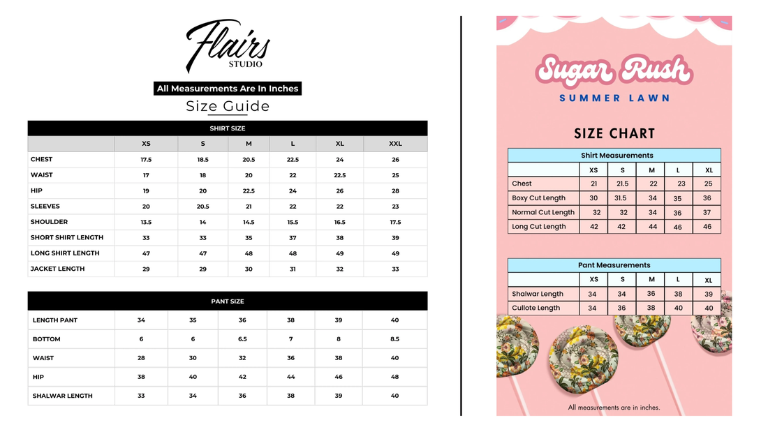 Flairs Studio | Sugar Rush'25 -Vanilla