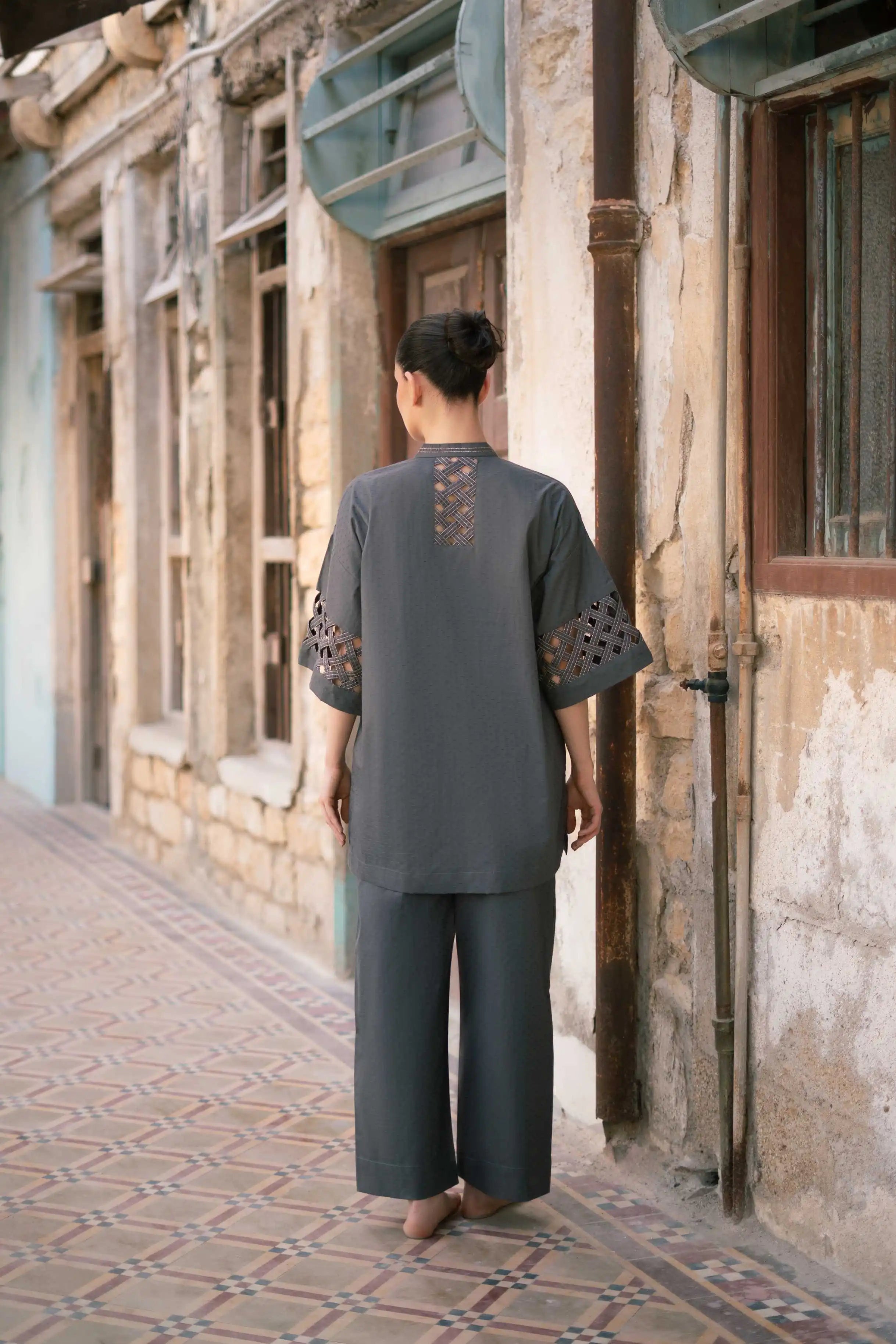 Studio Mehr | Fall  '25 Collection  - Flinty Matching Set