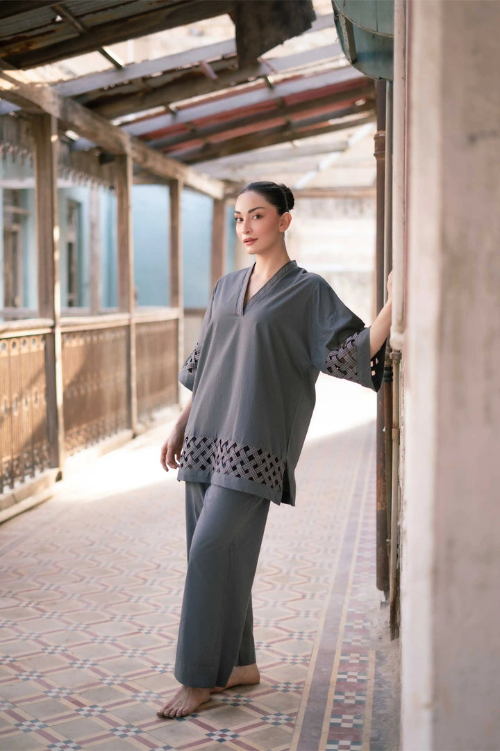 Studio Mehr | Fall  '25 Collection  - Flinty Matching Set