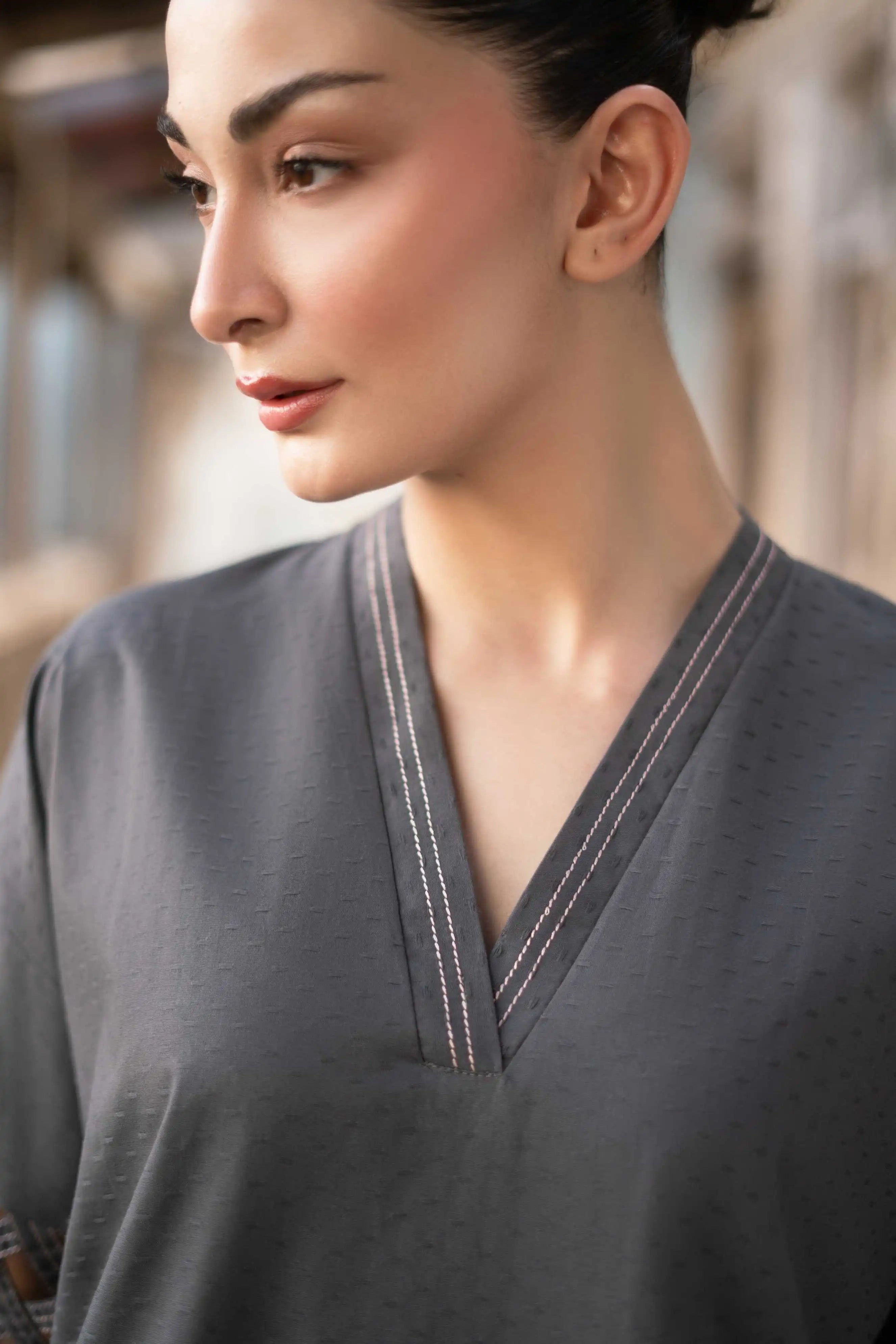 Studio Mehr | Fall  '25 Collection  - Flinty Matching Set