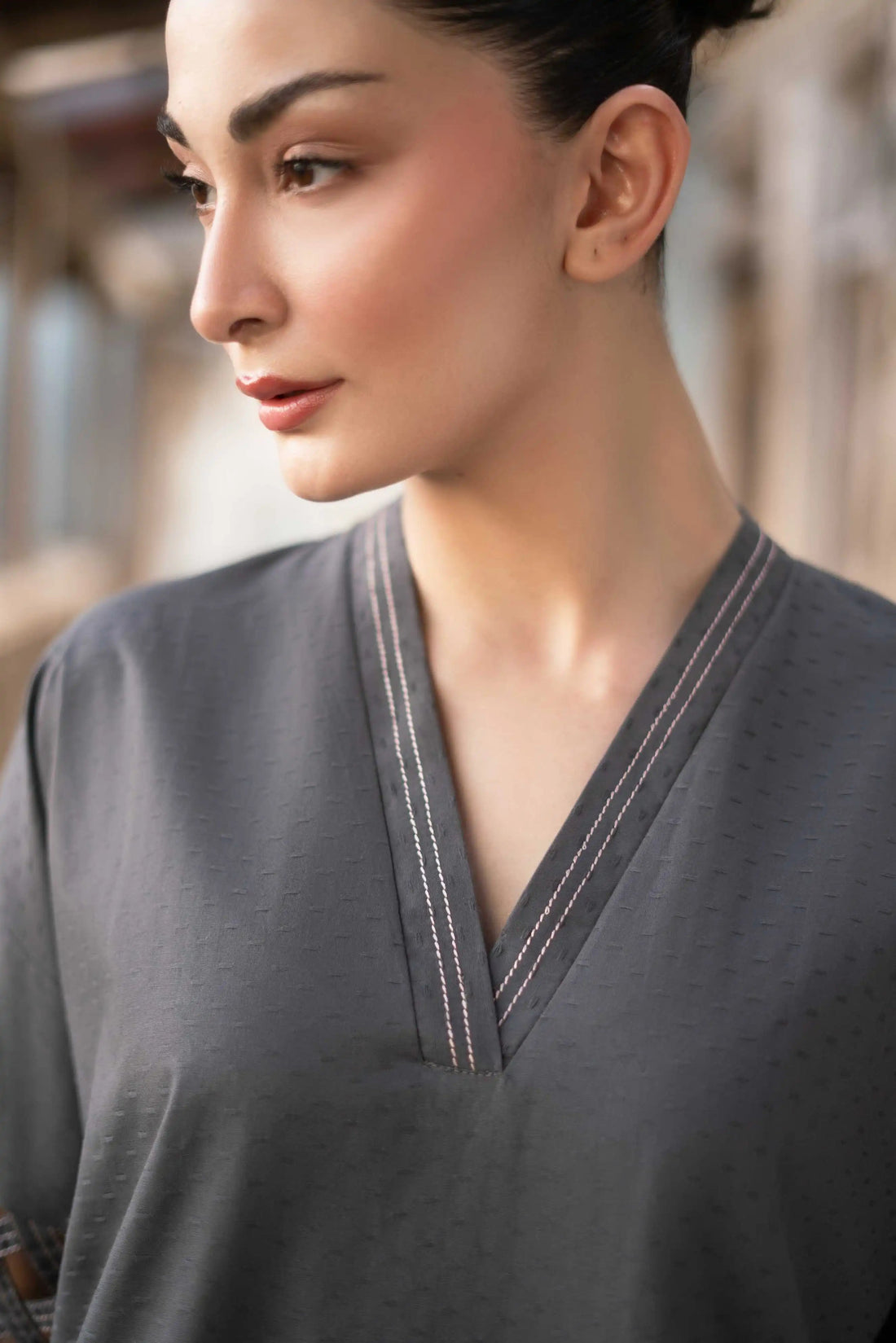 Studio Mehr | Fall  '25 Collection  - Flinty Matching Set