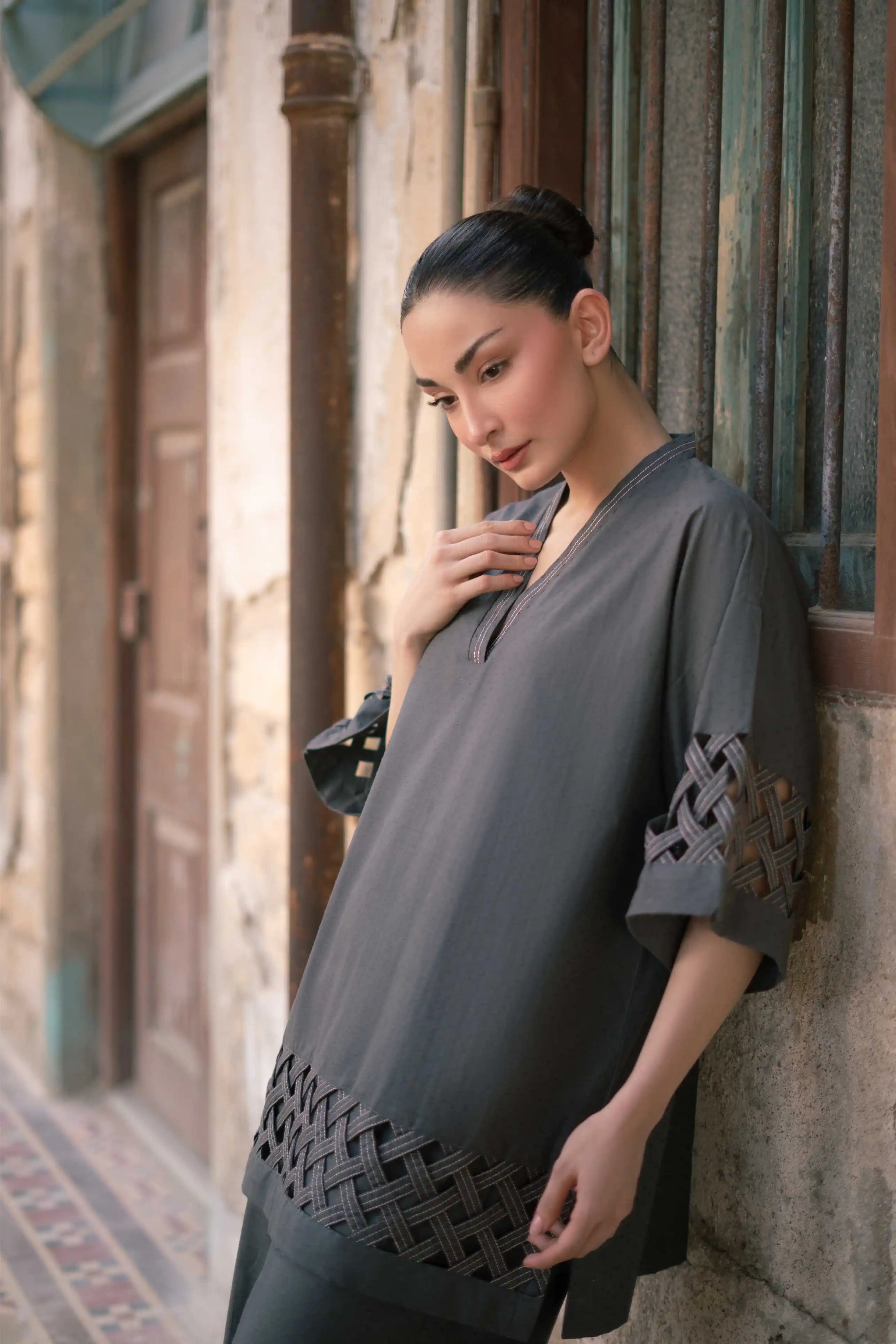 Studio Mehr | Fall  '25 Collection  - Flinty Matching Set