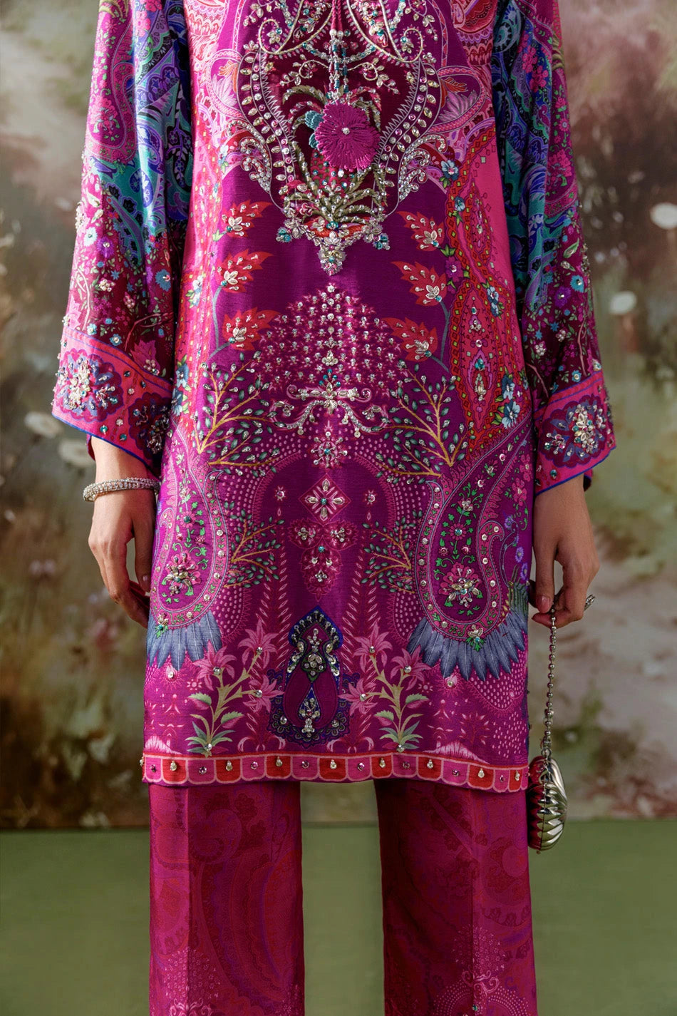 Ammara Khan| Solenne '25 - Fuchsia Radiance (D-13)