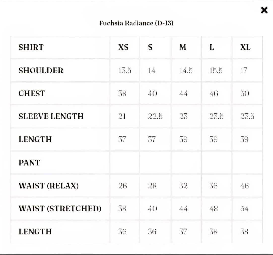 Ammara Khan| Solenne '25 - Fuchsia Radiance (D-13)