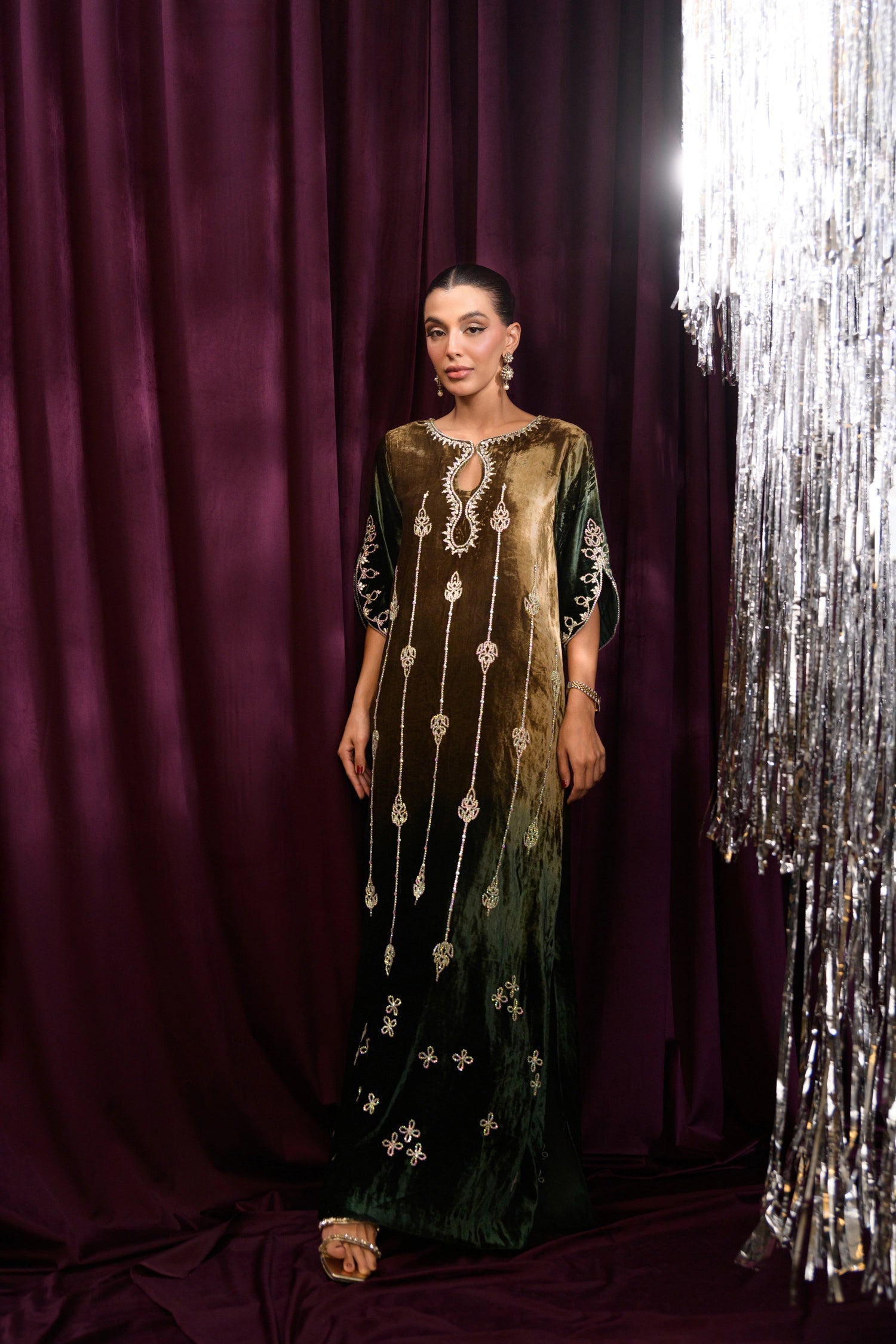 Flairs Studio| Mara Velvet Luxe '25 - Golden Hour