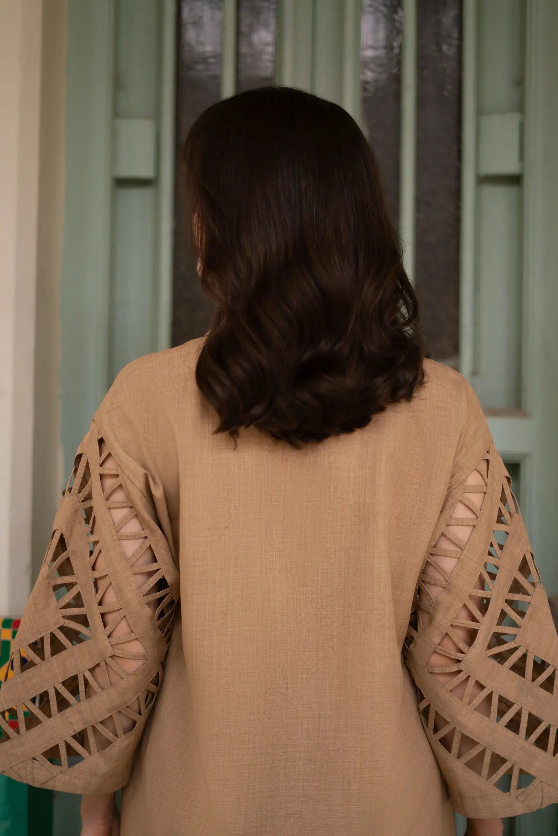 Studio Mehr |  Fall  '25 Collection  - Honey Wheat Matching Set