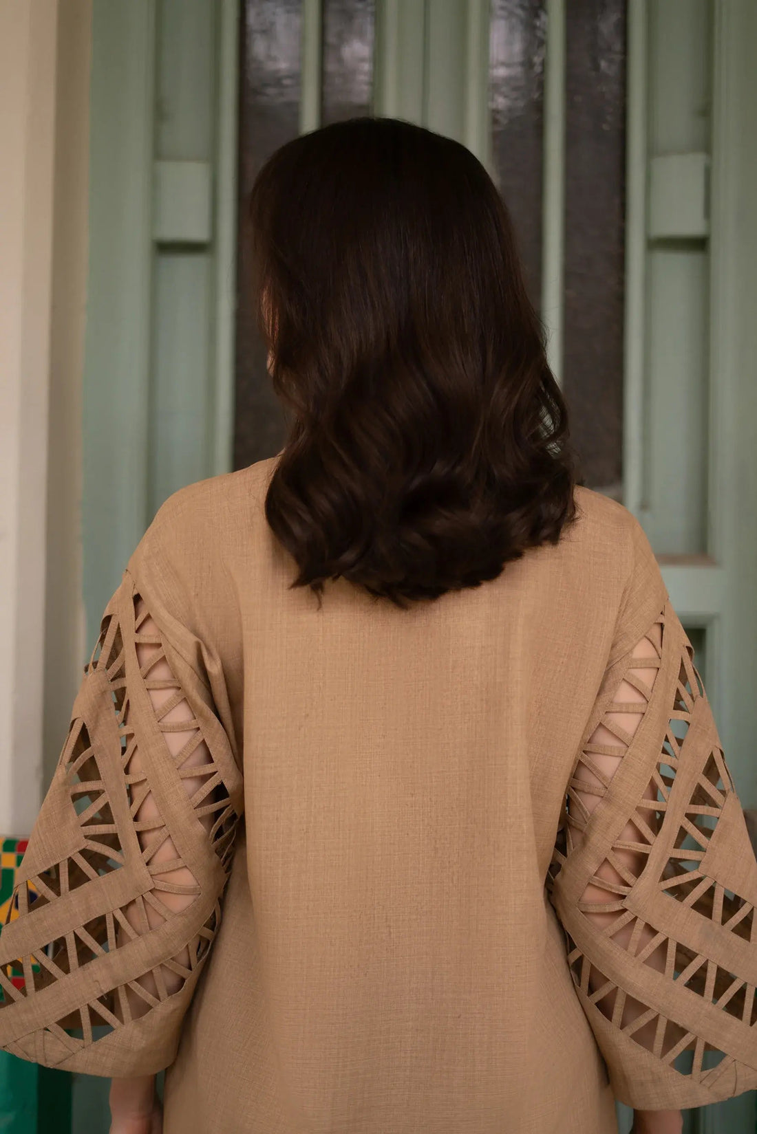 Studio Mehr |  Fall  '25 Collection  - Honey Wheat Matching Set