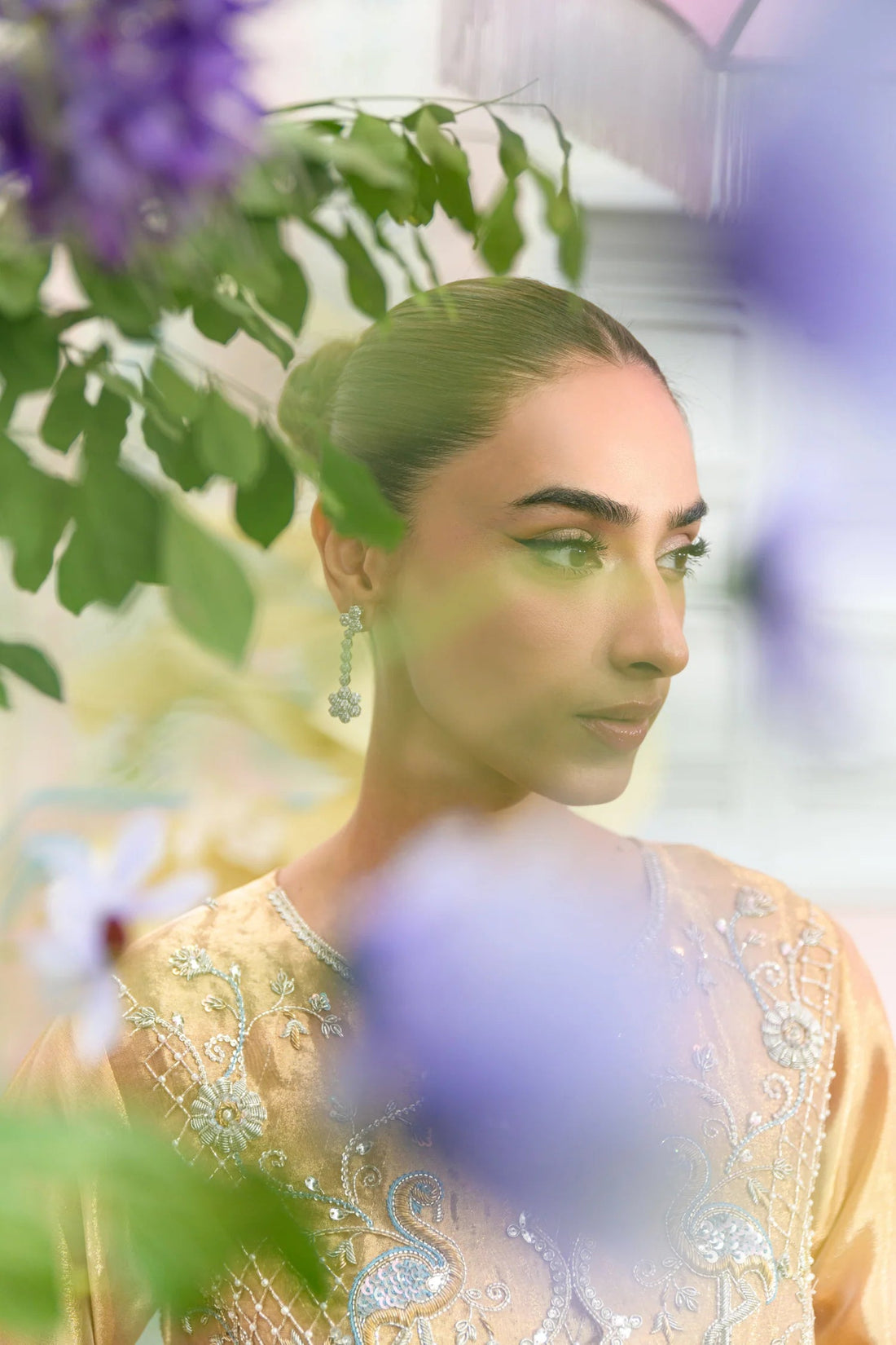 Flairs Studio| Zarayna-Festive Formals '25 - Icy Lama