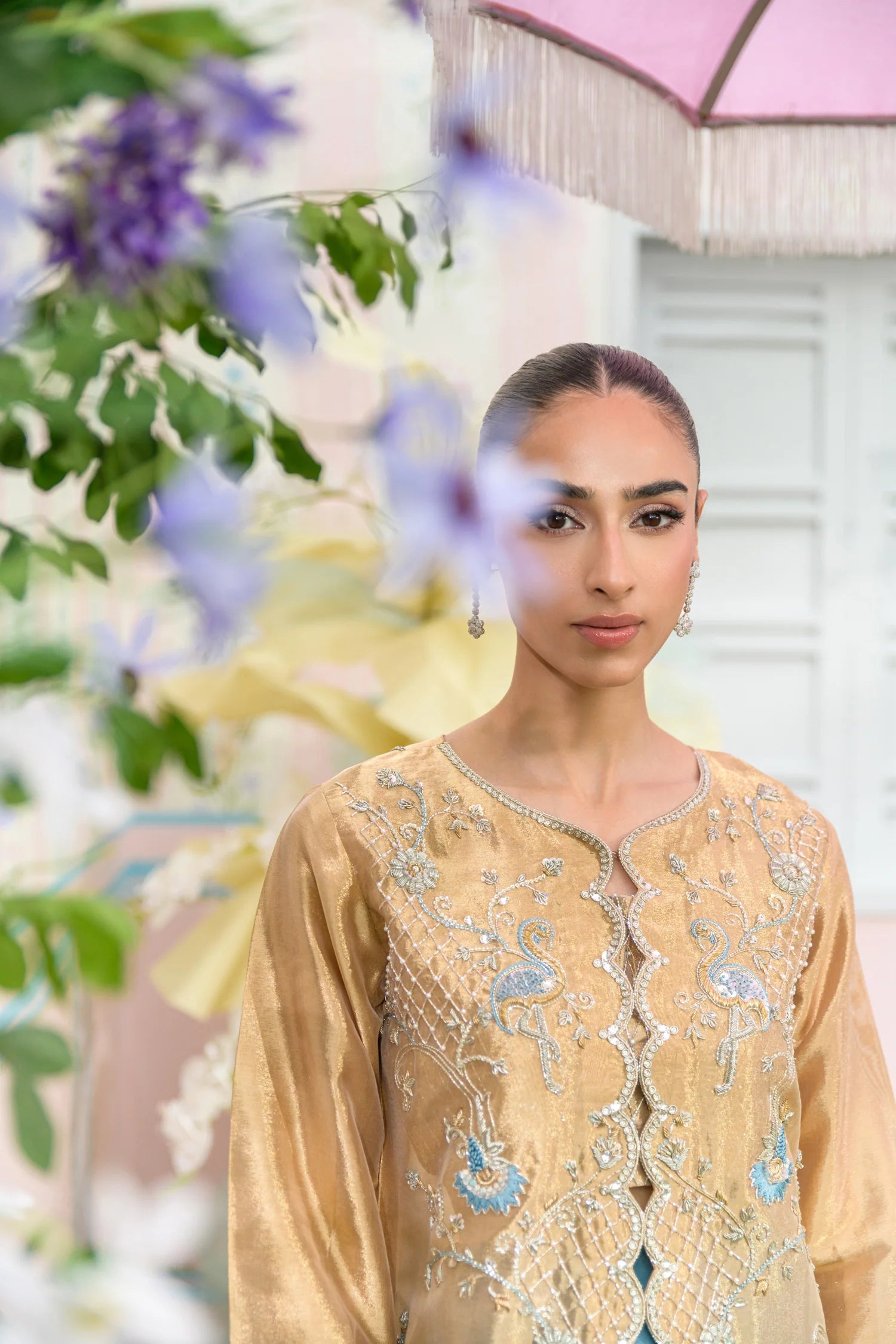 Flairs Studio| Zarayna-Festive Formals '25 - Icy Lama