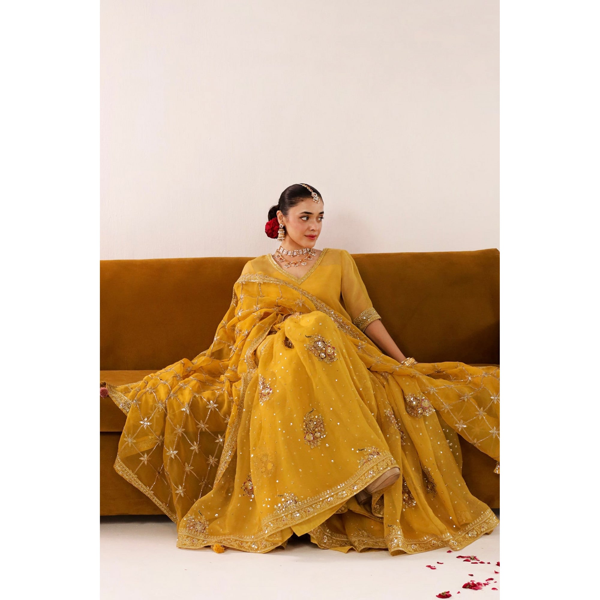 DYOT| | JHIL MIL- DANDELION YELLOW OUTFIT