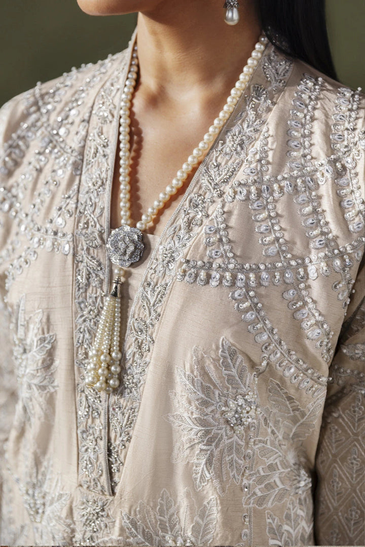 Ammara Khan|Solenne '25 - Ivory Symphony (D-04)