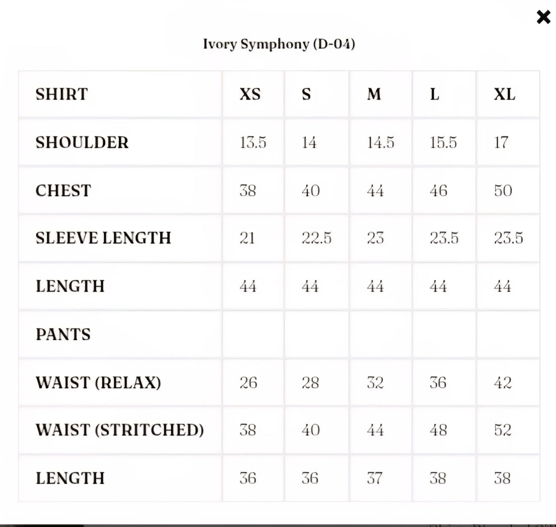 Ammara Khan|Solenne '25 - Ivory Symphony (D-04)