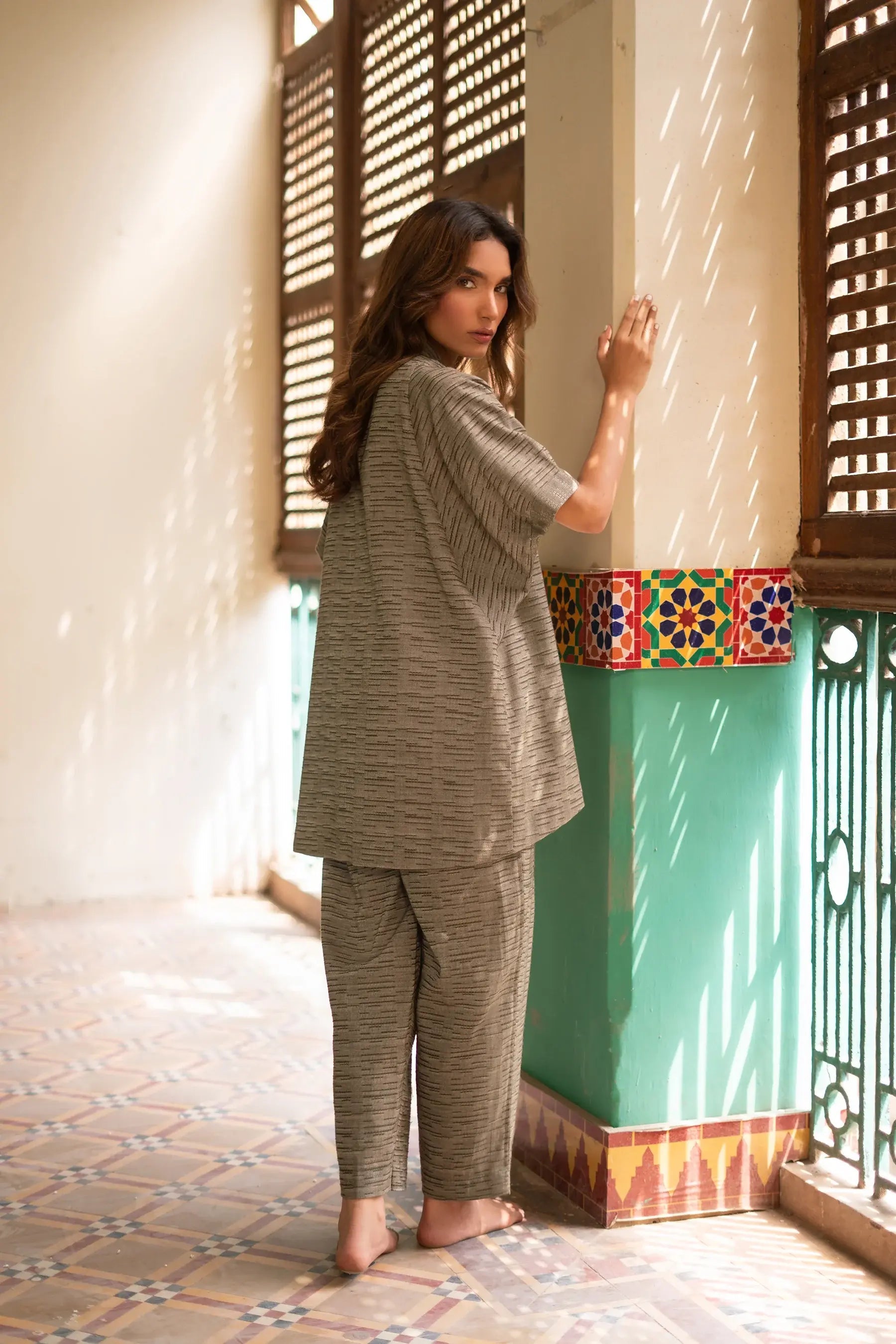 Studio Mehr  | Fall  '25 Collection - Kimchi Matching Set