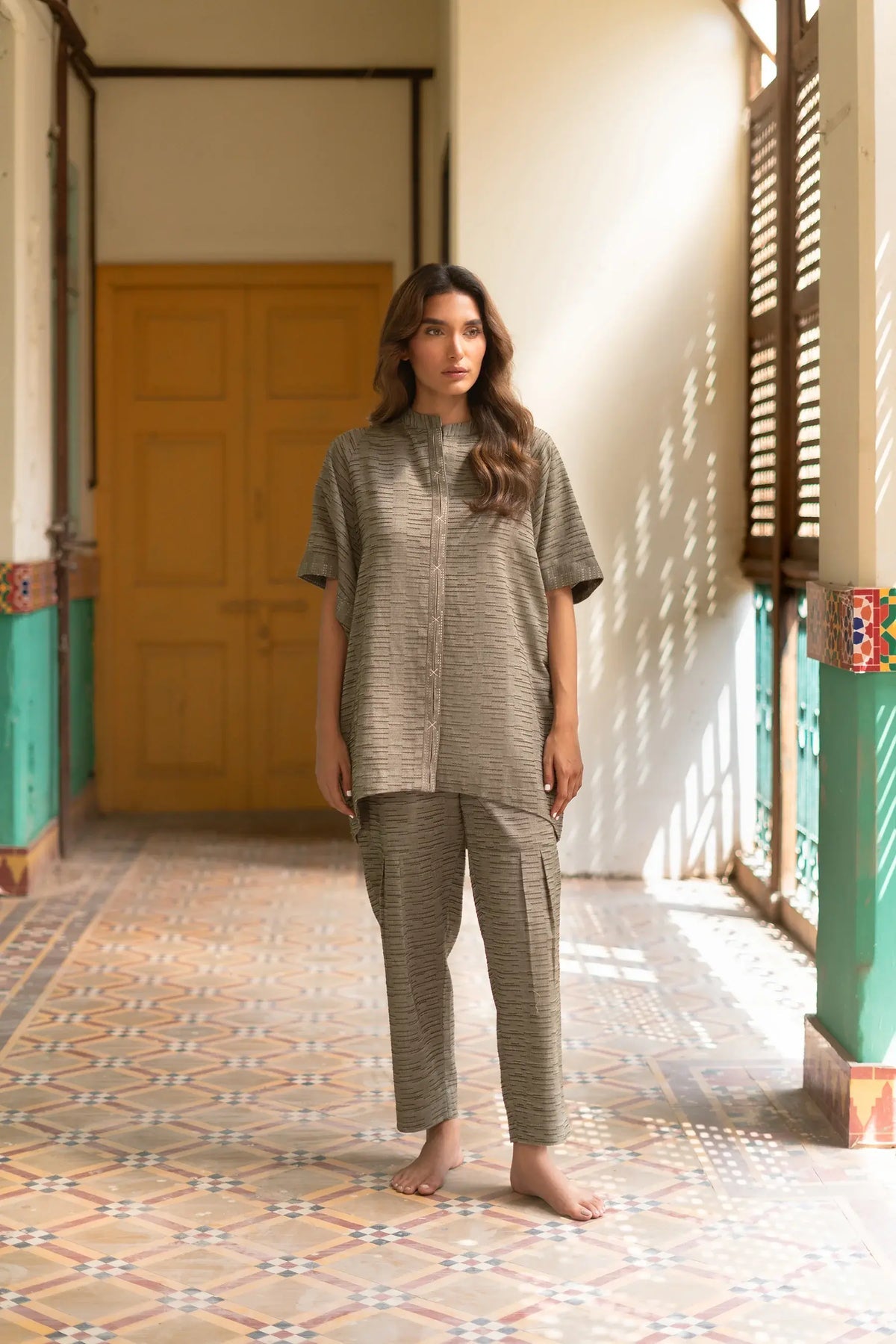 Studio Mehr  | Fall  '25 Collection - Kimchi Matching Set