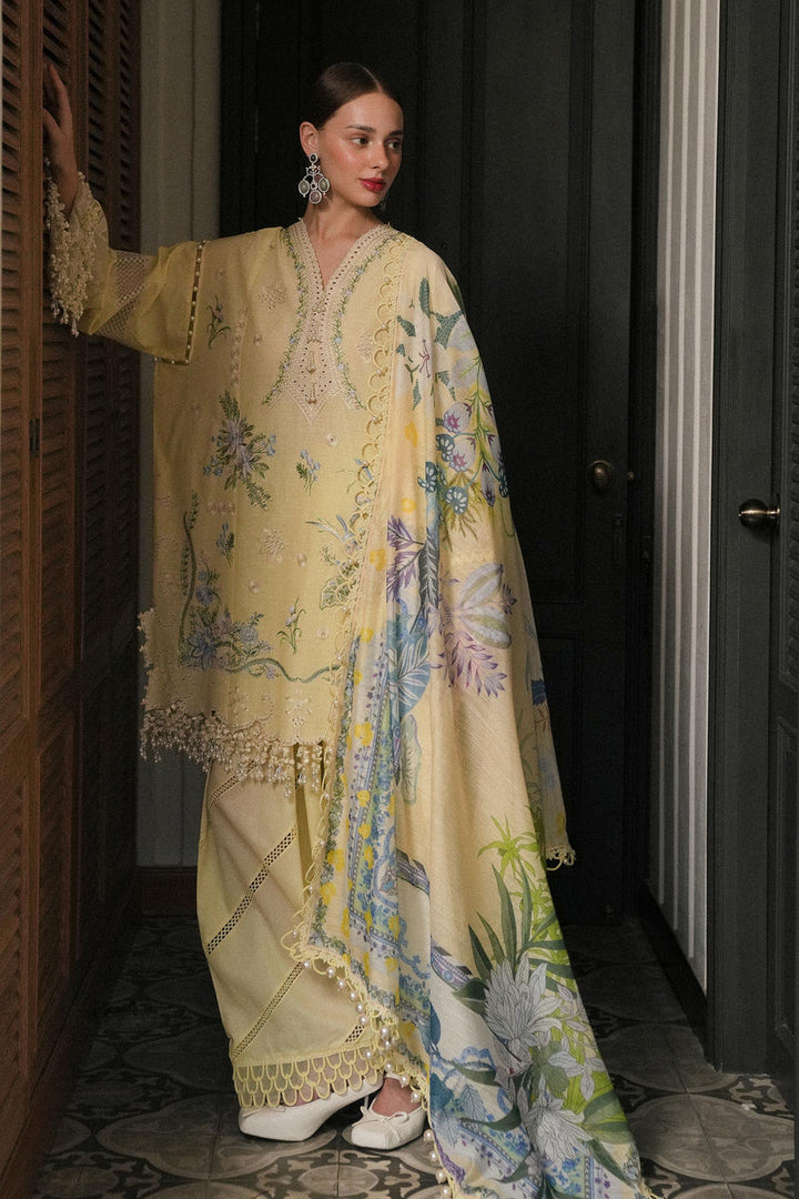 Sana Safinaz |Luxury Lawn '25 - L251-010A-3DI