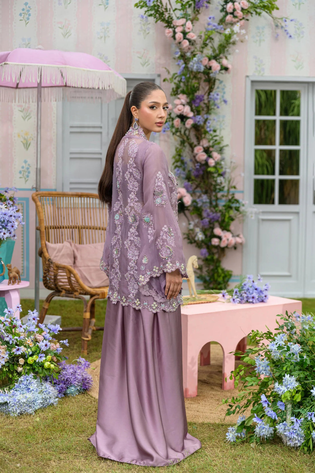 Flairs Studio| Zarayna-Festive Formals '25 - Lavelle