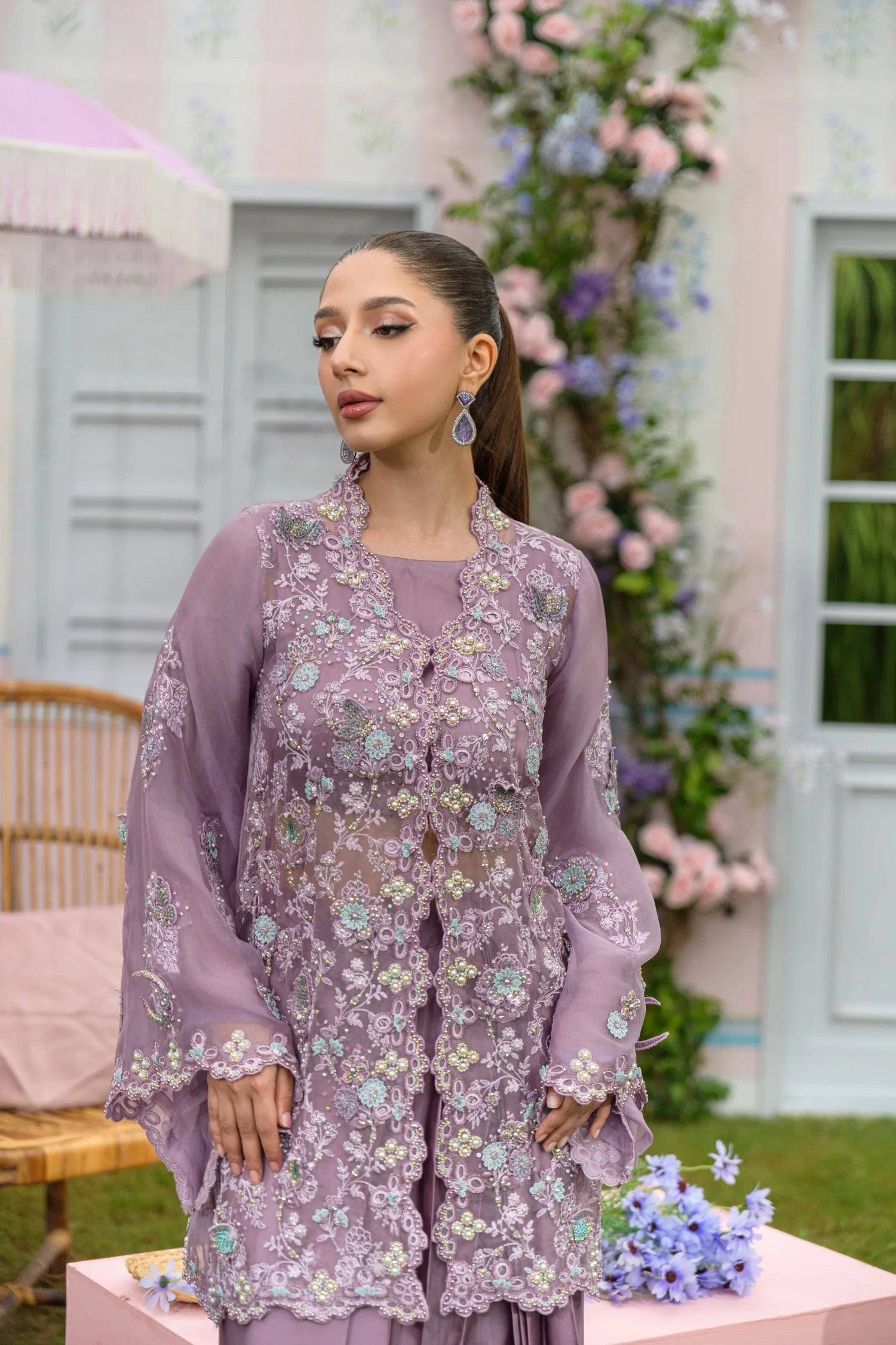 Flairs Studio| Zarayna-Festive Formals '25 - Lavelle