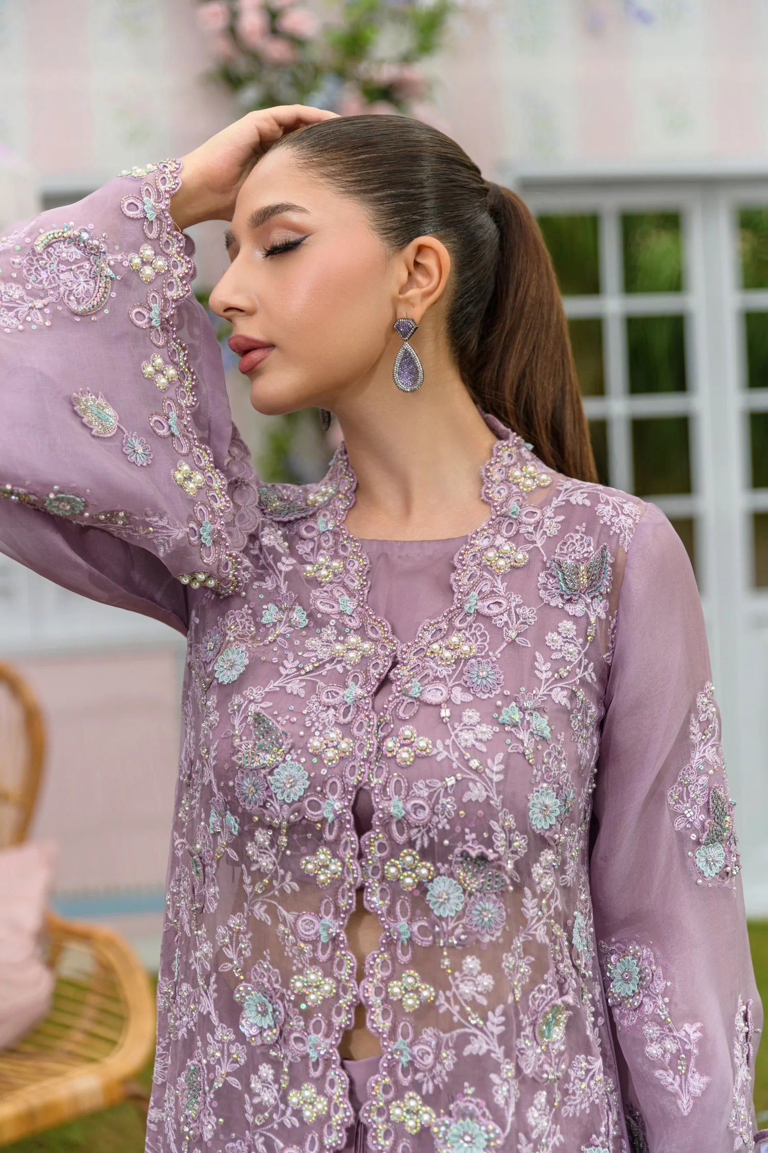 Flairs Studio| Zarayna-Festive Formals '25 - Lavelle