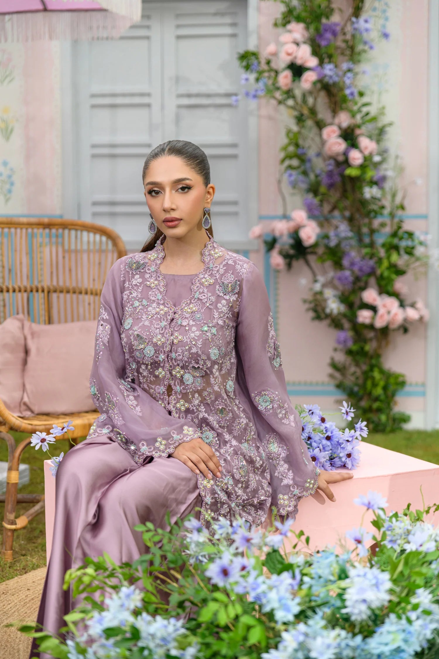 Flairs Studio| Zarayna-Festive Formals '25 - Lavelle