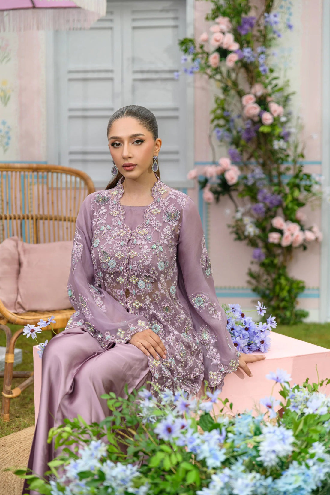 Flairs Studio| Zarayna-Festive Formals '25 - Lavelle