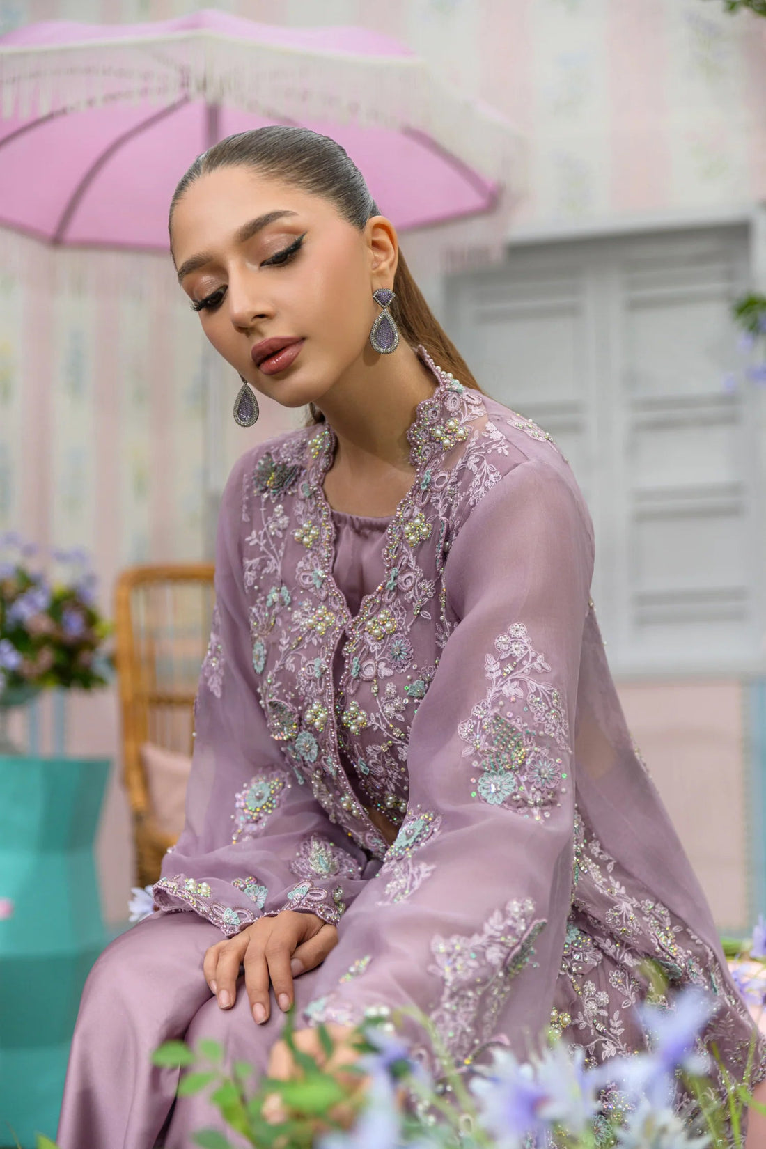 Flairs Studio| Zarayna-Festive Formals '25 - Lavelle