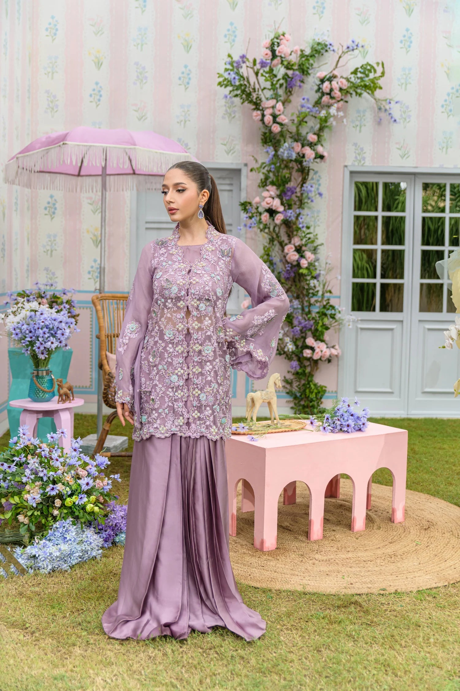 Flairs Studio| Zarayna-Festive Formals '25 - Lavelle