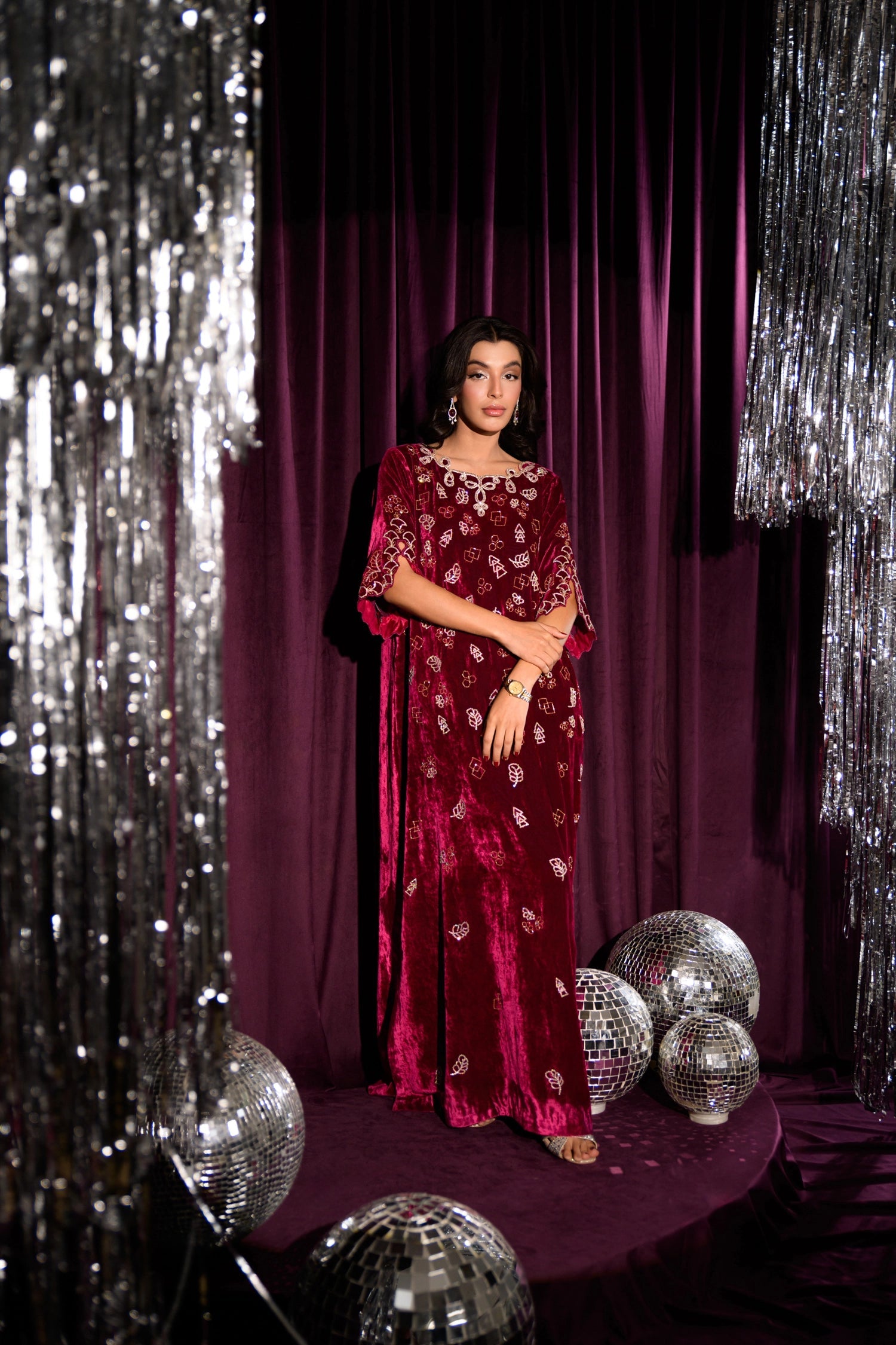 Flairs Studio| Mara Velvet Luxe '25 - Luna