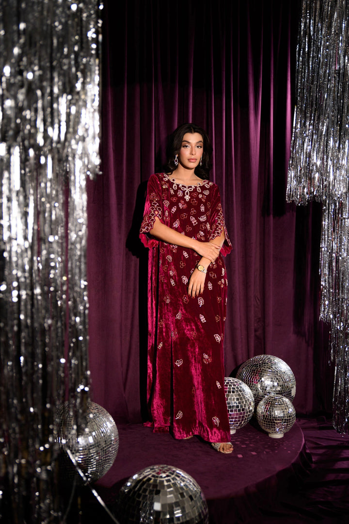 Flairs Studio| Mara Velvet Luxe '25 - Luna