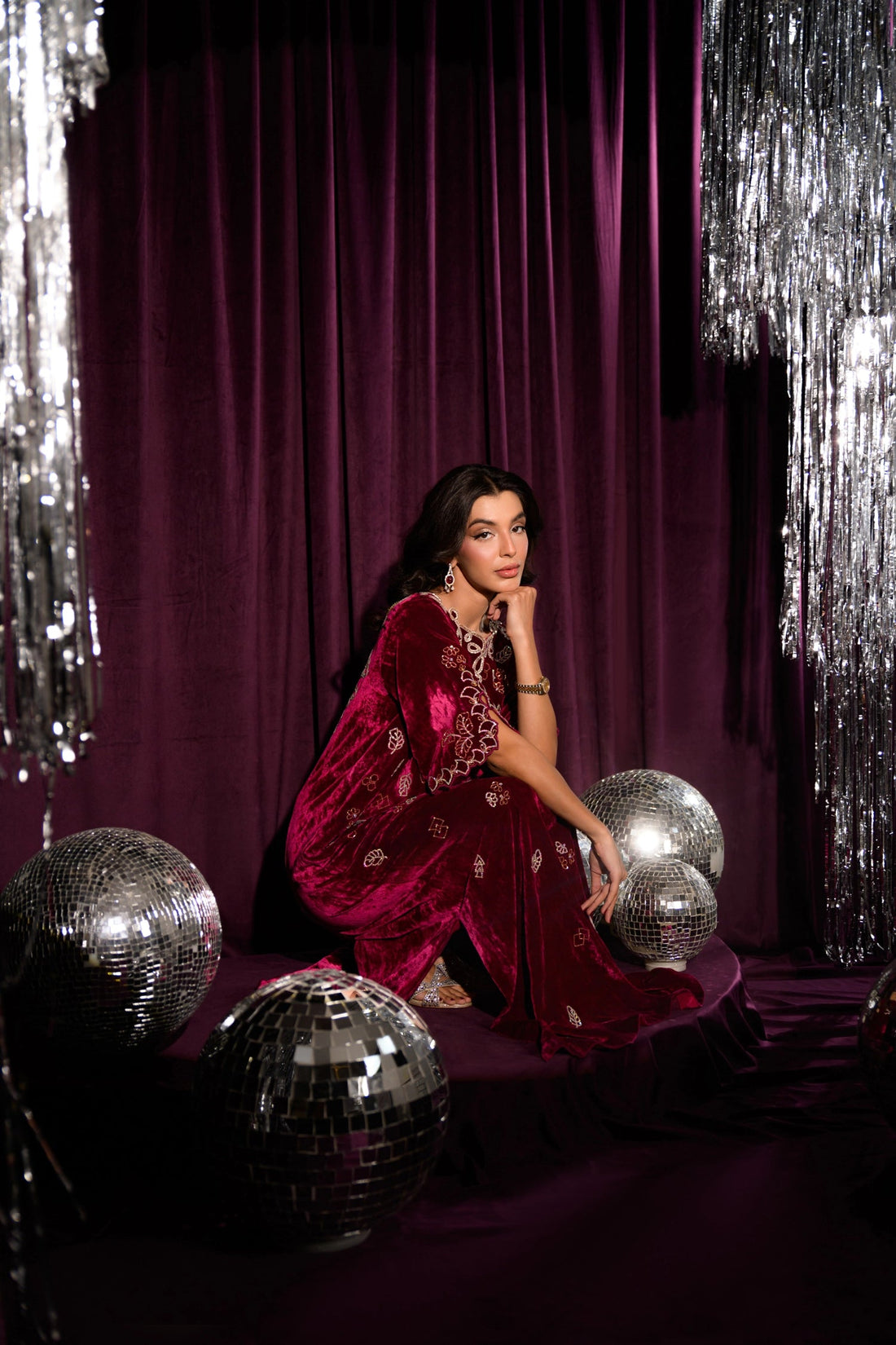 Flairs Studio| Mara Velvet Luxe '25 - Luna