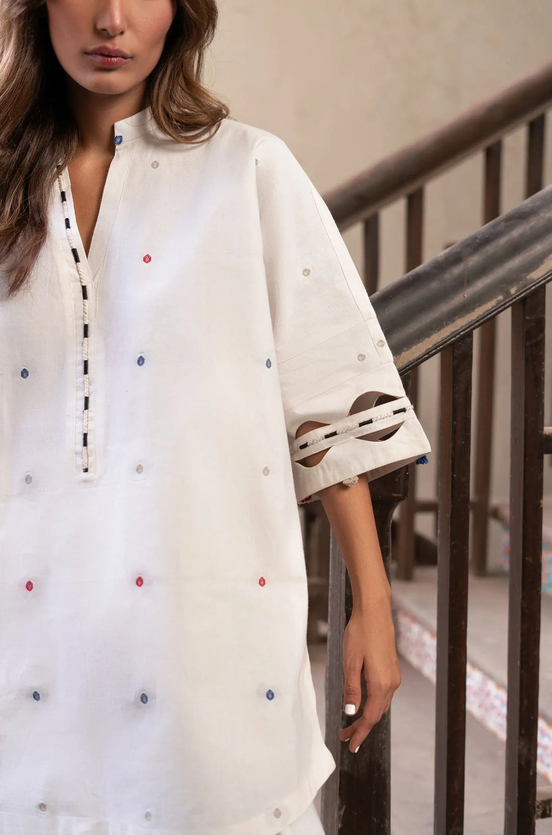 Studio Mehr | Fall '25 - Collection - Madagascar Latte Matching Set