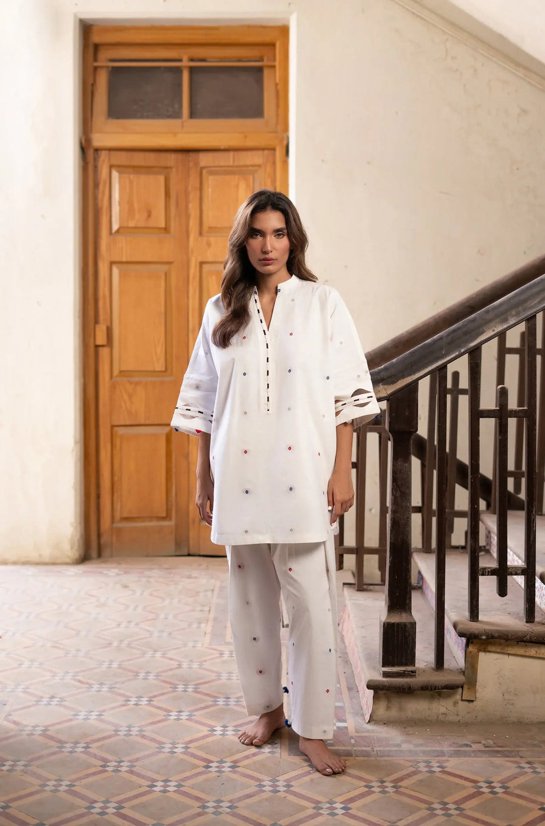 Studio Mehr | Fall '25 - Collection - Madagascar Latte Matching Set