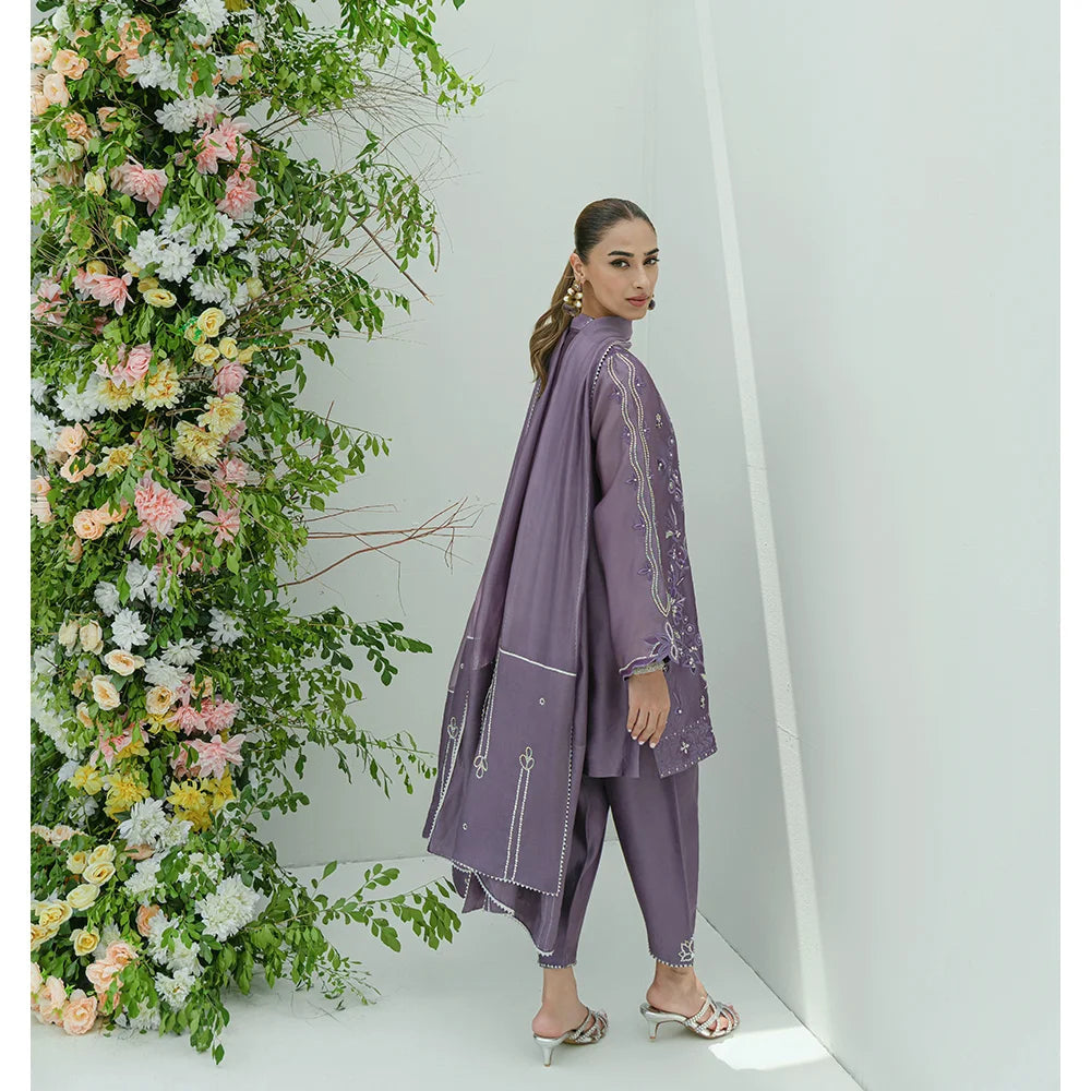NIMRAH HAFSA | MAUVE FULL SET