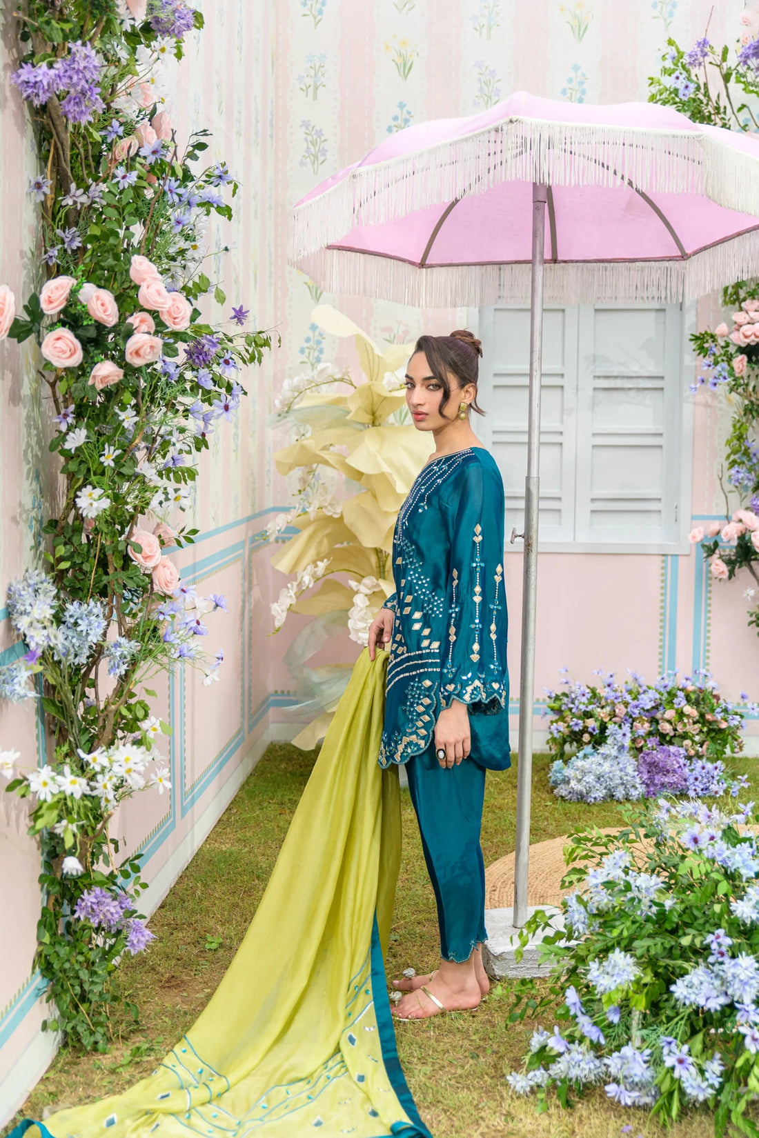 Flairs Studio| Zarayna-Festive Formals '25 -Mermaid