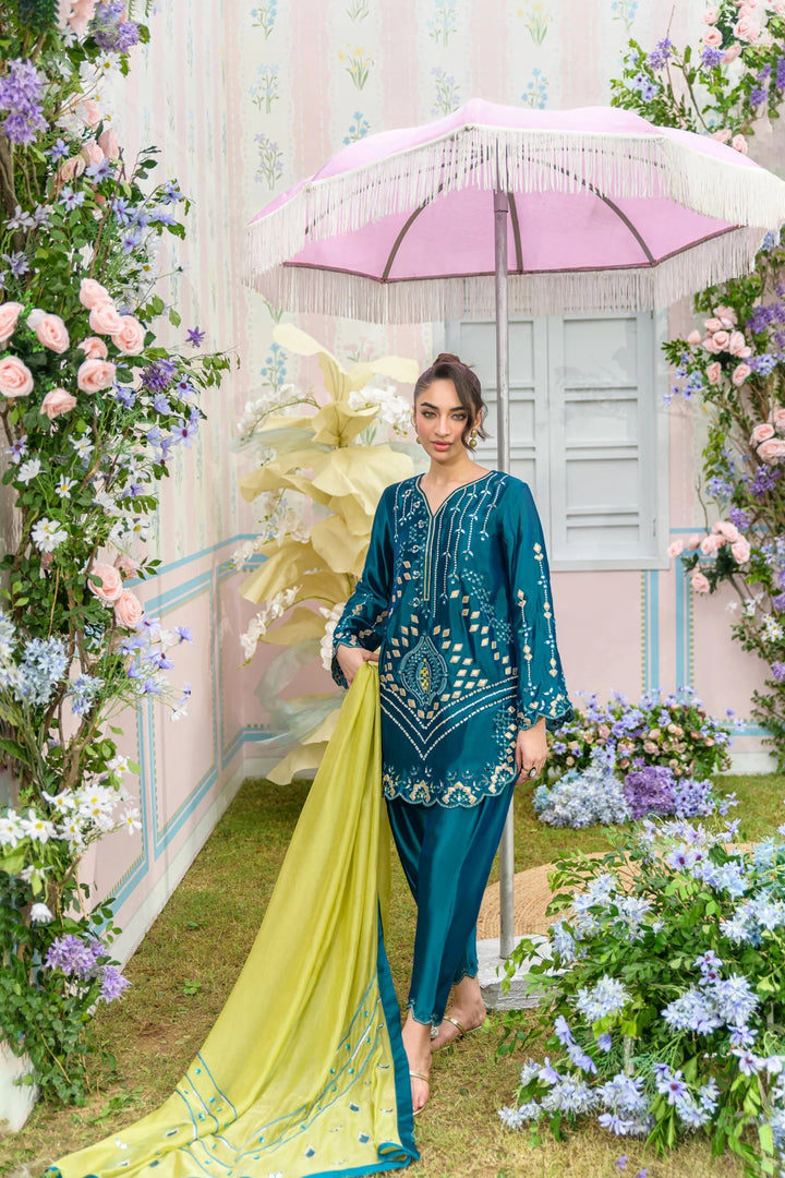 Flairs Studio| Zarayna-Festive Formals '25 -Mermaid